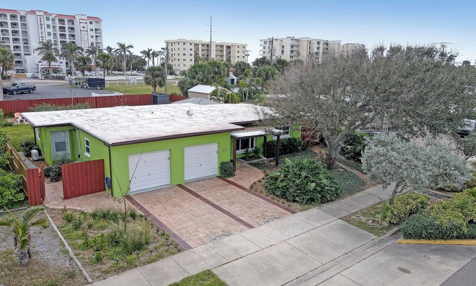 Cocoa Beach Cabaña | New Listing!! Steps to the Beach, Swim Spa, Amenities Galore!!