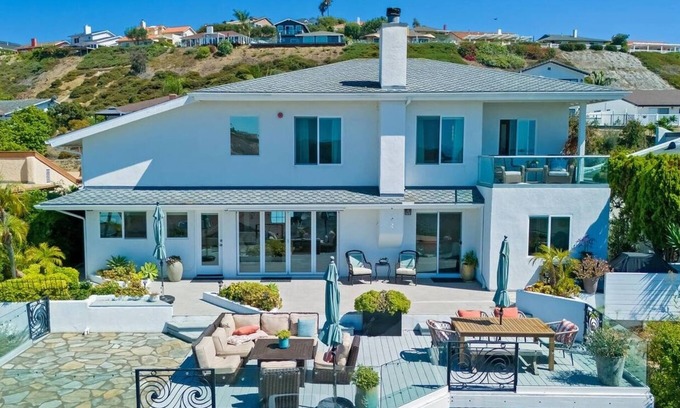 San Clemente Casa | New Listing! Stunning Coastal Retreat with Panoramic Ocean Views