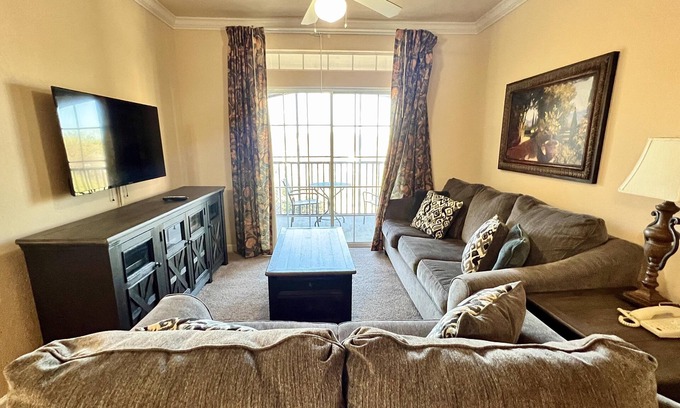 Davenport Apartamento | New Listing! Tuscana Resort, 11mi to Disney & 18mi to Universal - FS381873