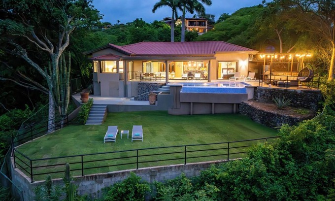 Playa Hermosa Casa | New Listing! Spacious Family Villa by the Beach - 4 Bedrooms, 3 Baths