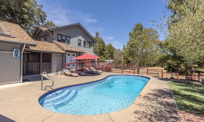 Sebastopol Casa | Water & Vine In Sebastopol