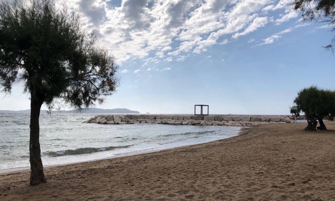 Carqueiranne Apartamento | NEW: LOFT for 2 with SAUNA and JACUZZI on garden level near the SEA