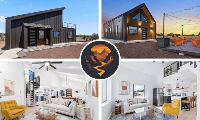 Valle Casa | *NEW* Luxe Ranch Double Villas | Near GC S Rim