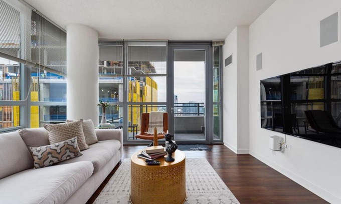 Downtown Chicago Apartamento | New Luxury 3 Bdr Apt in Chicago C9