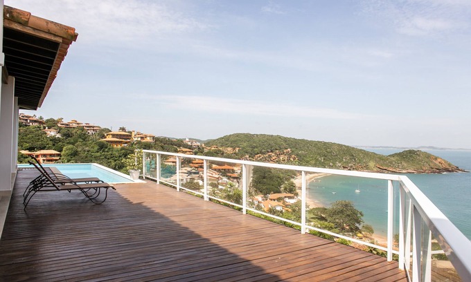 Sao Jose Casa | NEW LUXURY HOUSE 5 SUITES JOAO FERNANDINHO BEACH