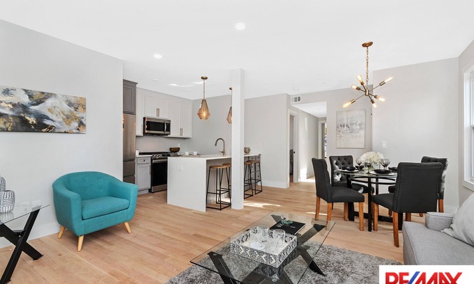 Washington Park Condominio | New Modern 2Bd | 2bth Condo Near Boston Hospitals