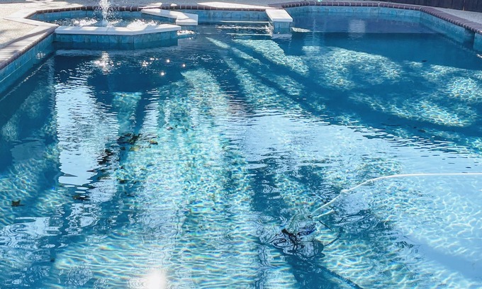 Plano Villa | New Modern Luxury Villa with 5 bedrooms w/three King beds & Heated pool and Spa