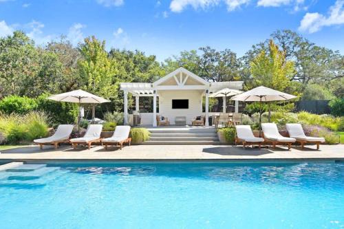 Sonoma Casa | New Moon Mountain Family Retreat W- Pool And Views - Plus Wine Passport