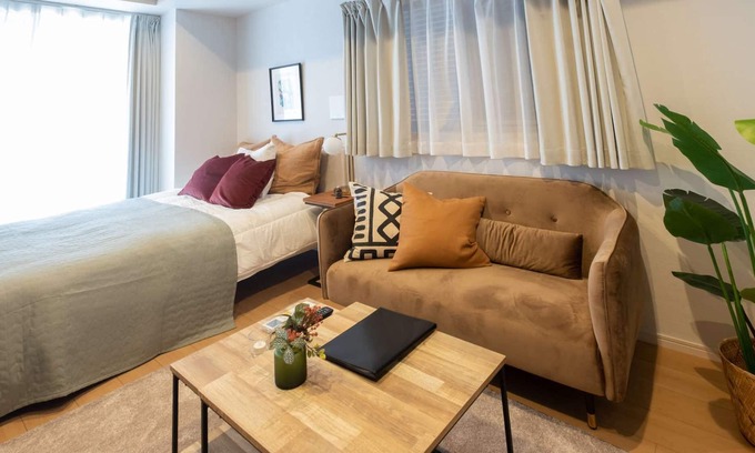 Higashiazabu Apartamento | [Newly opened] 7 minutes walk from Azabujuban! /Alt Stay Azabu East 201