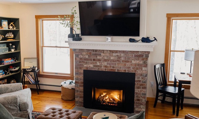 Walpole Casa | New! Pemaquid Escape | Curated Comfort + Hot Tub