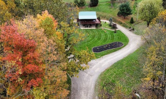 Coshocton Cabina | New Private Listing - Sanctuary at Whitetail Crossing