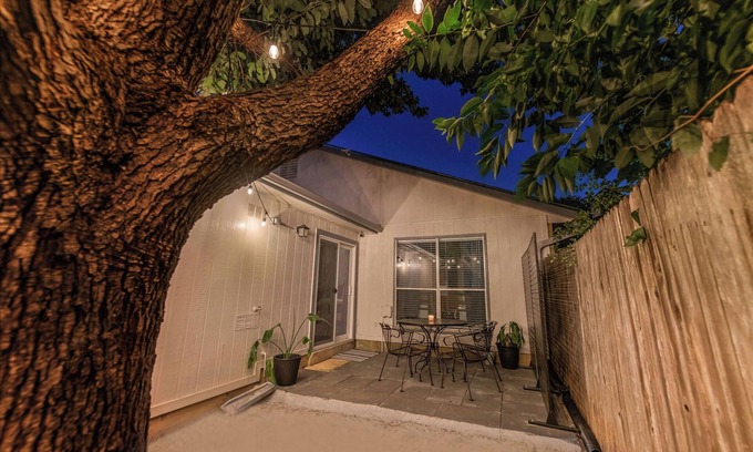 Universal City Casa | NEW! Private Pool Oasis, 2 Patios, Games & Charm – 5 Mins to Randolph AFB