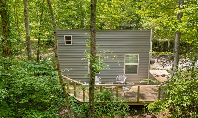 Stanton Cabina | NEW, Promo Pricing - Karmic Loft Woodland Escape
