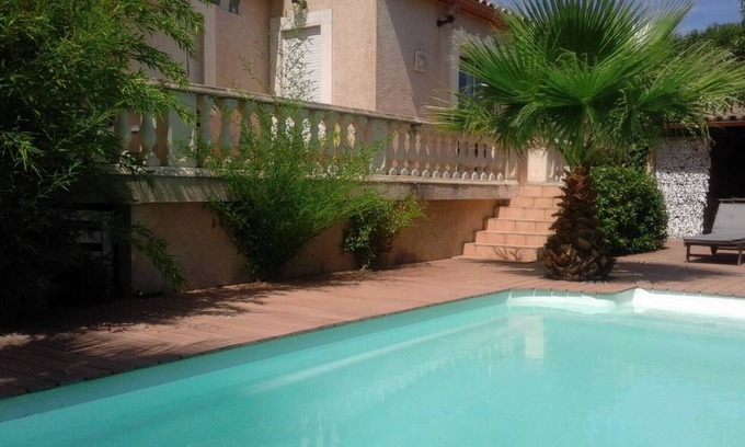 Mus Casa | New! Quiet villa near Montpellier, Nimes and beaches