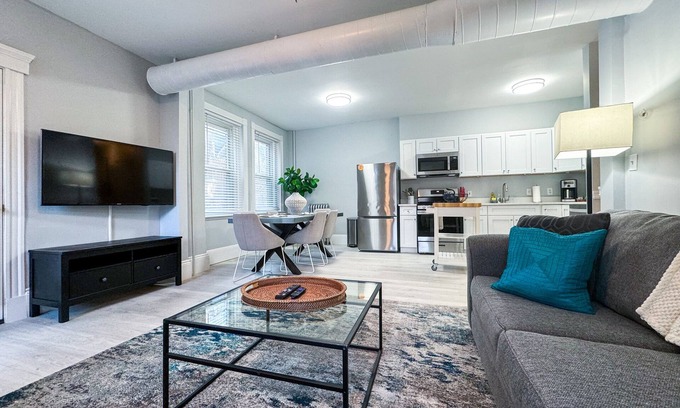 Griggs Park Apartamento | Familia de vacaciones de Boston, el acceso a la médica de Longwood, céntrico, Trans pública