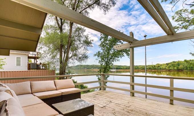 New Richmond Casa | New Richmond Vacation Rental w/ Hot Tub & Views