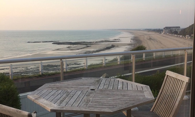 Donville-les-Bains Casa | NUEVO paseo marítimo cerca de la playa, jardín dior y cerca de granville