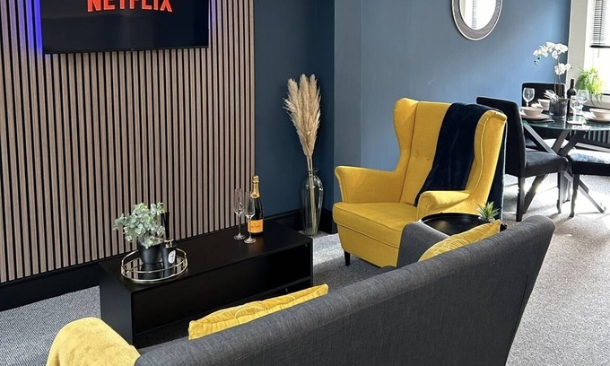 Church Gresley Casa | Casa-Baño privado-Estándar-House-0