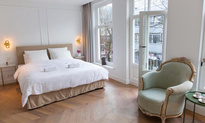 Oude Pijp Cama Y Desayuno | NEW! Stylish and luxurious Casa - The Pijp