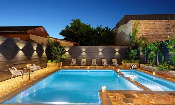 Lower Garden District Casa | New Stylish Renovation | Heated Pool & Spa