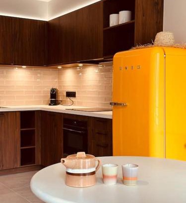 Mons Apartamento | New ! Superbe Studio - Déco Capri Dolce Vita