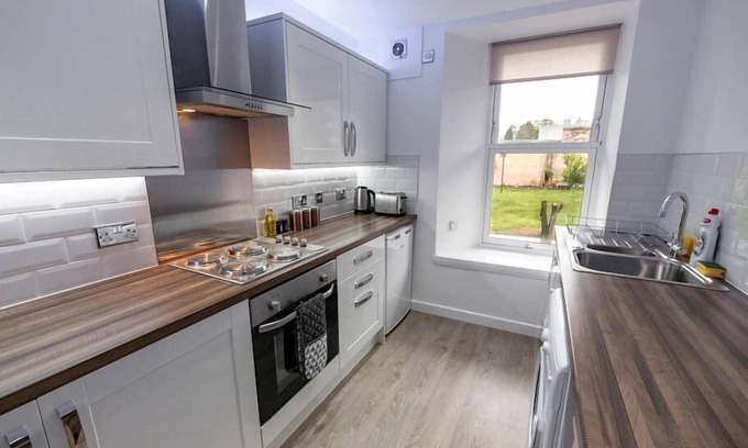 Broughty Ferry Apartamento | ☆ New Superhost Listing- Broughty Ferry Studio ☆