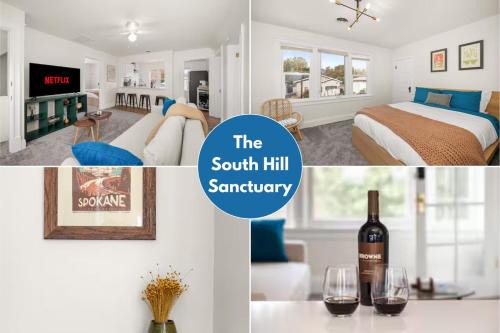 Spokane Casa | New! The South Hill Sanctuary-4 min to Manito Park