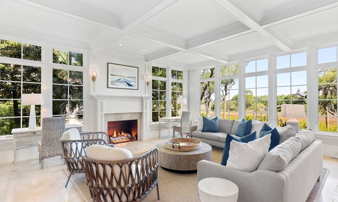 Vanderhorst Plantation Casa | New to the rental market, stunning views, all new furnishings!