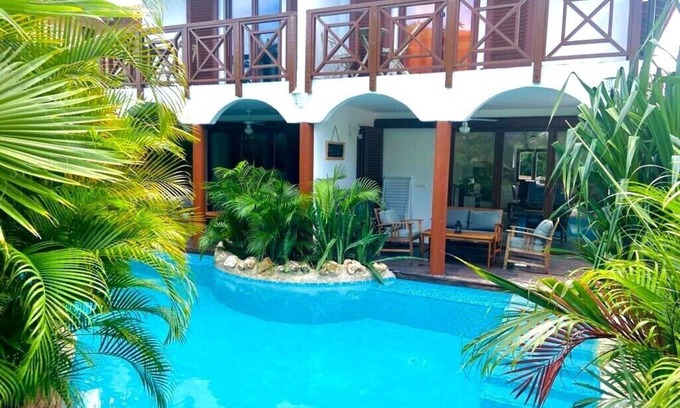 Cas Grandi Casa | NEW TOWNHOUSE TROPIC PARADISE WITH POOL