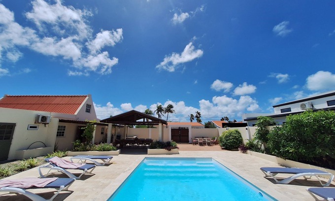 Opal Villa | Villa La Brisa Aruba│Espaciosa, Piscina Privada, Ideal para Familias!