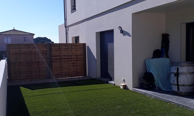 Bouzigues Villa | Nuevo - Villa con jacuzzi Bouzigues cerca de Etang de Thau y centro del pueblo