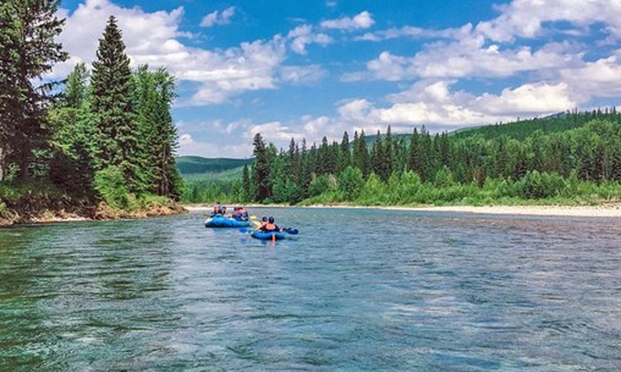 Kalispell Apartamento | New Walkable Queen Studio w Kitchen