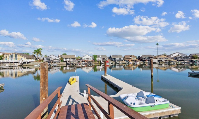 Discovery Bay Casa | NEW! Waterfront Escape with Private Dock
