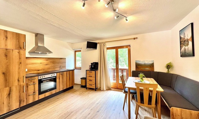 Ramsau bei Berchtesgaden Apartamento | Newly renovated vacation apartment Reiter Alm, 40sqm, with balcony