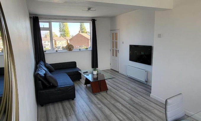 Weston on Trent Apartamento | Newly refurbished 3 bedroom flat