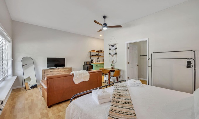 Monteagle Apartamento | Newly Remodled Suite in Monteagle TN!