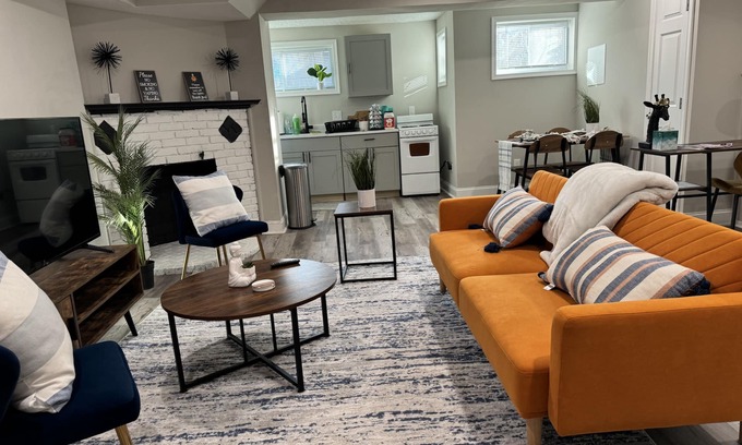 Brightwood Park Casa | Newly renovated 1-bedroom apartment Petworth Northwest DC!