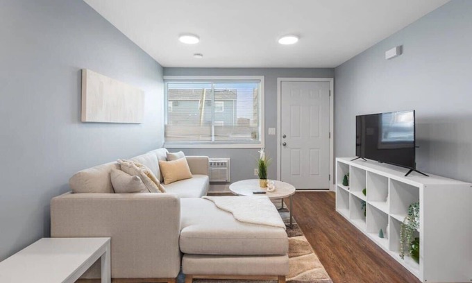 Columbus Apartamento | Newly Renovated 1 Bedroom