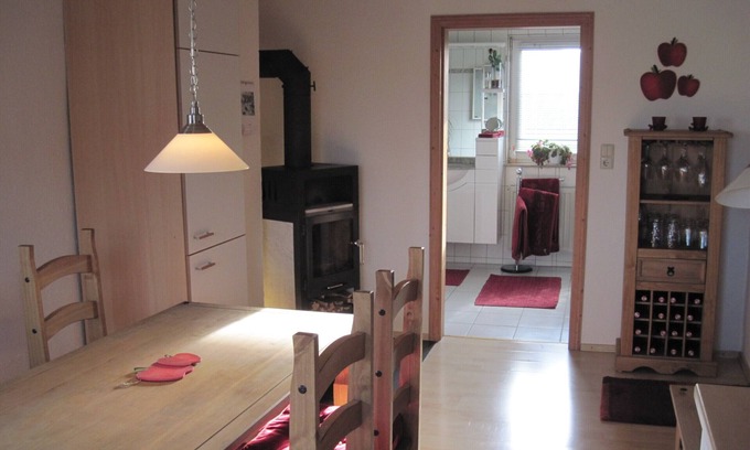 Nackterhof Apartamento | Recientemente renovado apartamento en el Bosque del Palatinado / Alemán Ruta de los Vinos