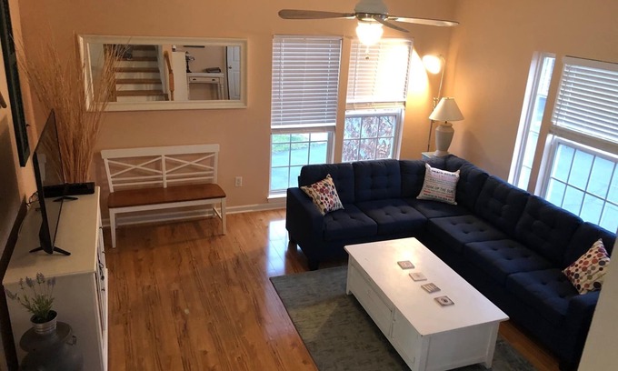 Millville Casa | Bethany Townhouse recientemente renovada con piscina comunitaria y lancha