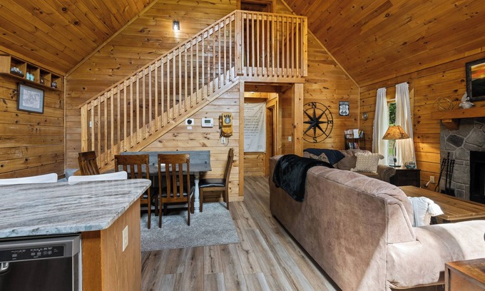 Sevierville Cabina | Little Lake Lookout