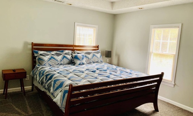 Church Street Casa | Newly Renovated College Park Home, Private Yard, Office, WiFi & Pet Friendly!