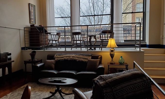 Civil Rights Historic District Apartamento | Newly renovated historic loft in downtown Birmingham