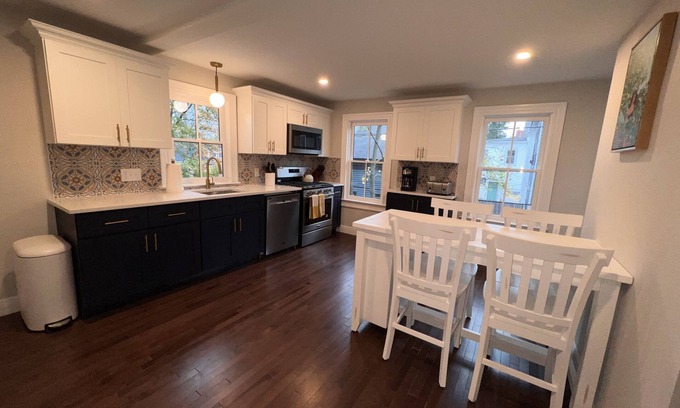 West End Apartamento | Newly renovated historical property -West End
