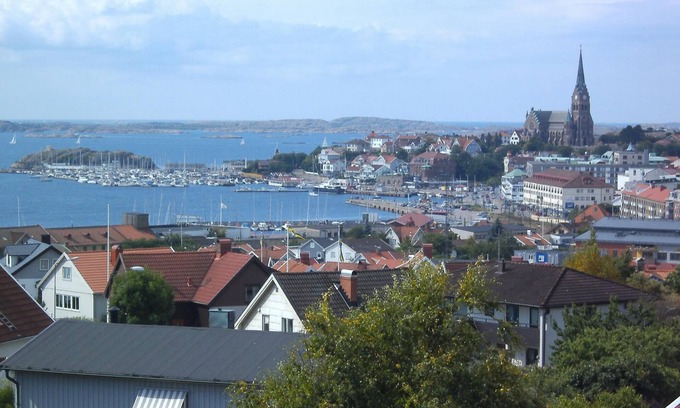 Lysekil Chalet De Esquí | Newly renovated turn-of-the-century house with sea views