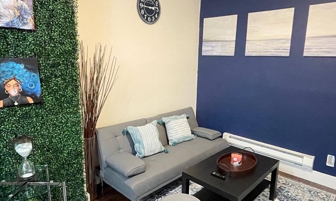 Crown Heights Apartamento | Newly Unique Three bedroom w/ workspace