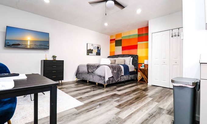 Orlando Apartamento | *NewRenovatedAPT*KINGbed*PetsOk+Priv Entry