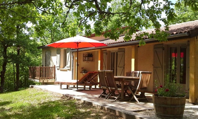 Saint-Cirq-Lapopie Cabaña | '' Next Door '', cerca de Saint Cirq Lapopie (15 km)