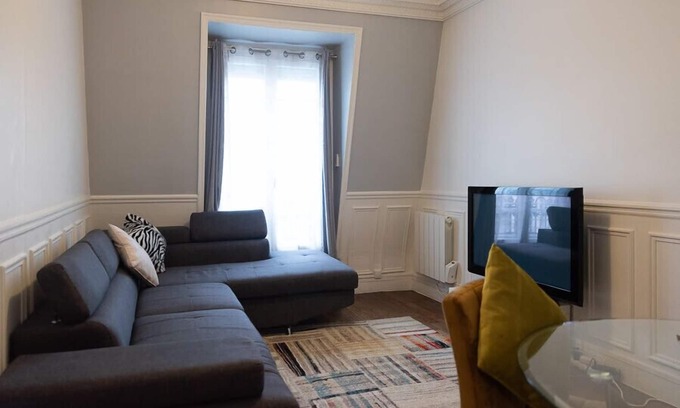 Gare Apartamento | Nice 45 m² near the Asian Quarter