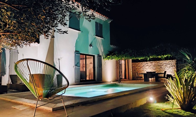 Paluds de Noves Casa | Nice air-conditioned villa with private pool